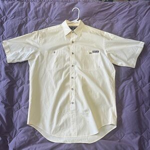Polo Sport Ralph Lauren Shirt - Short Sleeve Button Down - Size Medium